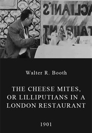 The Cheese Mites, or Lilliputians in a London Restaurant (1901)