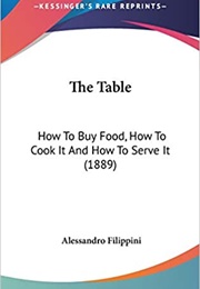 The Table (Alessandro Filippini)
