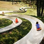 Crystal Mountain Alpine Slide, MI