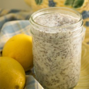 Lemon Chia Pudding