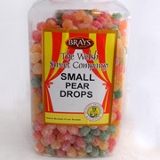 Brays Small Pear Drops