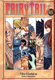 Fairy Tail Vol. 18 (Hiro Mashima)