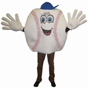 Baseball Costume