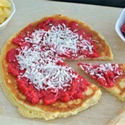American Pancake Pizza