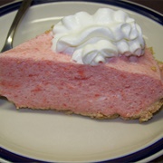 Watermelon Chiffon Pie