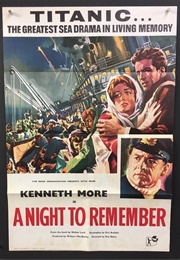 A Night to Remember (1958)