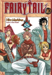 Fairy Tail Volume 10 (Hiro Mashima)