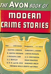 The Avon Book of Modern Crime Stories (John Rhode (Ed))