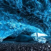 Skaftafell Ice Cave in Iceland