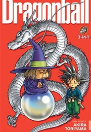 Dragon Ball Vol. 7-9 (Akira Toriyama)
