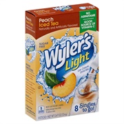 Wyler's Light Peach Iced Tea