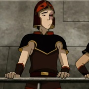 Zuko Prison Guard