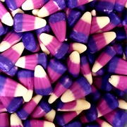 Purple Candy Corn