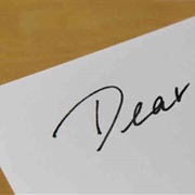Dear