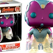 Avengers Age of Ultron Vision