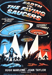 Earth vs. the Flying Saucers (1956)