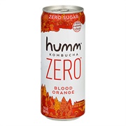 Humm Kombucha Zero Blood Orange