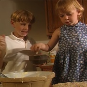 Mark and Zoe Cooking