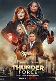 Thunder Force (2021)