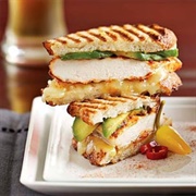 Chipotle Chicken Panini