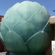 Worlds Largest Artichoke