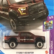 GRY06	167	'17 Ford F-150 Raptor (2nd Color)	HW Torque