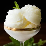Lemon Sorbet