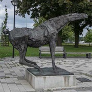 Stallion Statue, Rostock, Germany