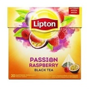 Lipton Passion Raspberry Tea