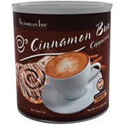 Victorian Inn Cinnamon Bun Cappuccino