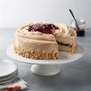 Peanut Butter & Jelly Cake