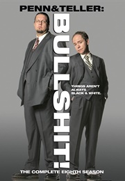 Penn & Teller: Bullshit Season 8 (2010)