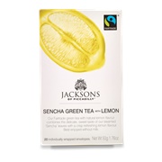 Jacksons of Piccadilly Sencha Green &amp; Lemon Tea