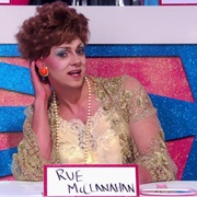 Crystal as Rue McClanahan