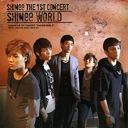 The First Concert Album "Shinee World" by Shinee