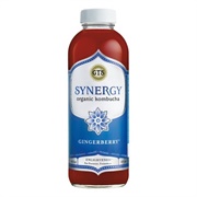 GT&#39;s SYNERGY Organic Kombucha Gingerberry