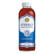GT's SYNERGY Organic Kombucha Gingerberry