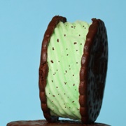 Mint Ice Cream Sandwich