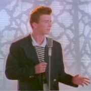 Never Gonna Give You Up - Rick Astley (1987)