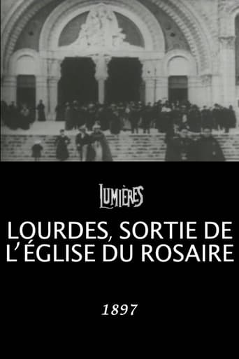 Lourdes, Leaving the Church of the Rosary (1897)