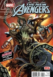 New Avengers (2015) #4 (Al Ewing)