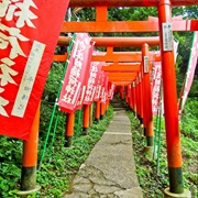 Sasuke Inari Shrine, Kamakura
