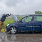 Car Stalling in the Middle of Nowhere