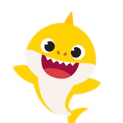 Yellow Baby Shark