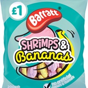 Barratt Shrimps and Bananas