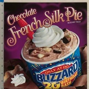 French Silk Pie Blizzard