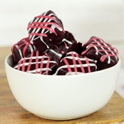 Chuckanut Bay Chocolate Covered Peppermint Cheesecake Bites