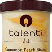 Talenti Cinnamon Peach Biscuit Gelato