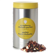 David's Tea Strawberry Rhubarb Parfait