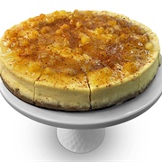 Andy Anand Tangy Apple Cheesecake